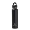REVOMAX Slim Vacuum Insulated Water 473ml for with Vacuum Keeps Drinks Cold or Hot Bottle, (16oz), Carbonating, Insulation, (Onyx Black) [Used]