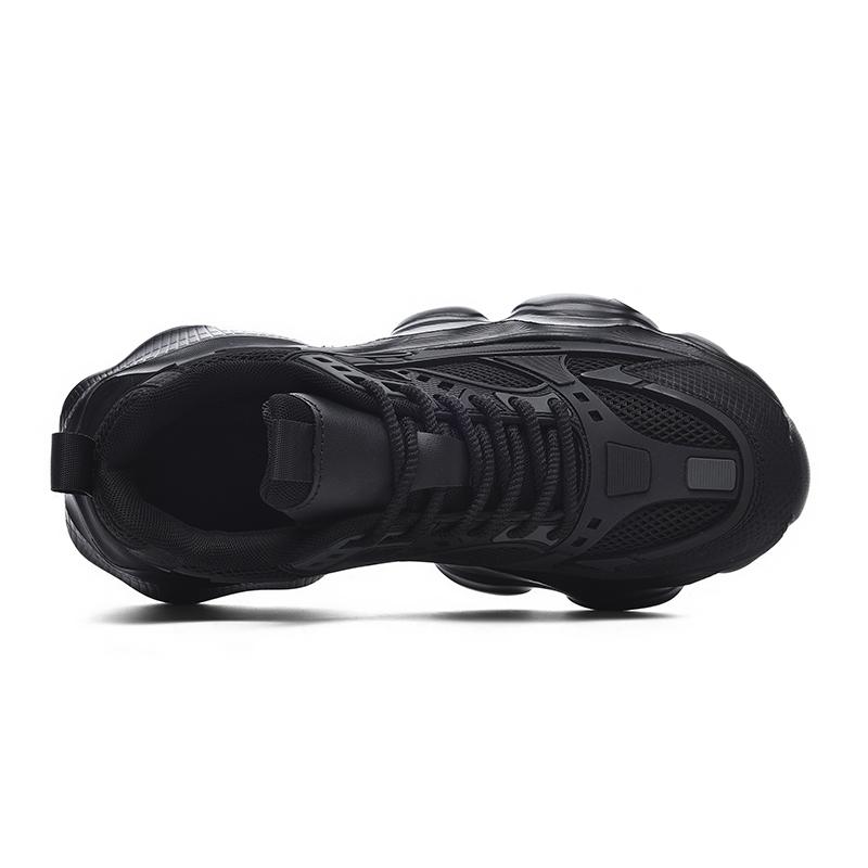 Fashion Black Basketball Men's Sneakers Lightweight Large Size 48 Casual Running Shoes For Men High Quality Office Walking Shoes