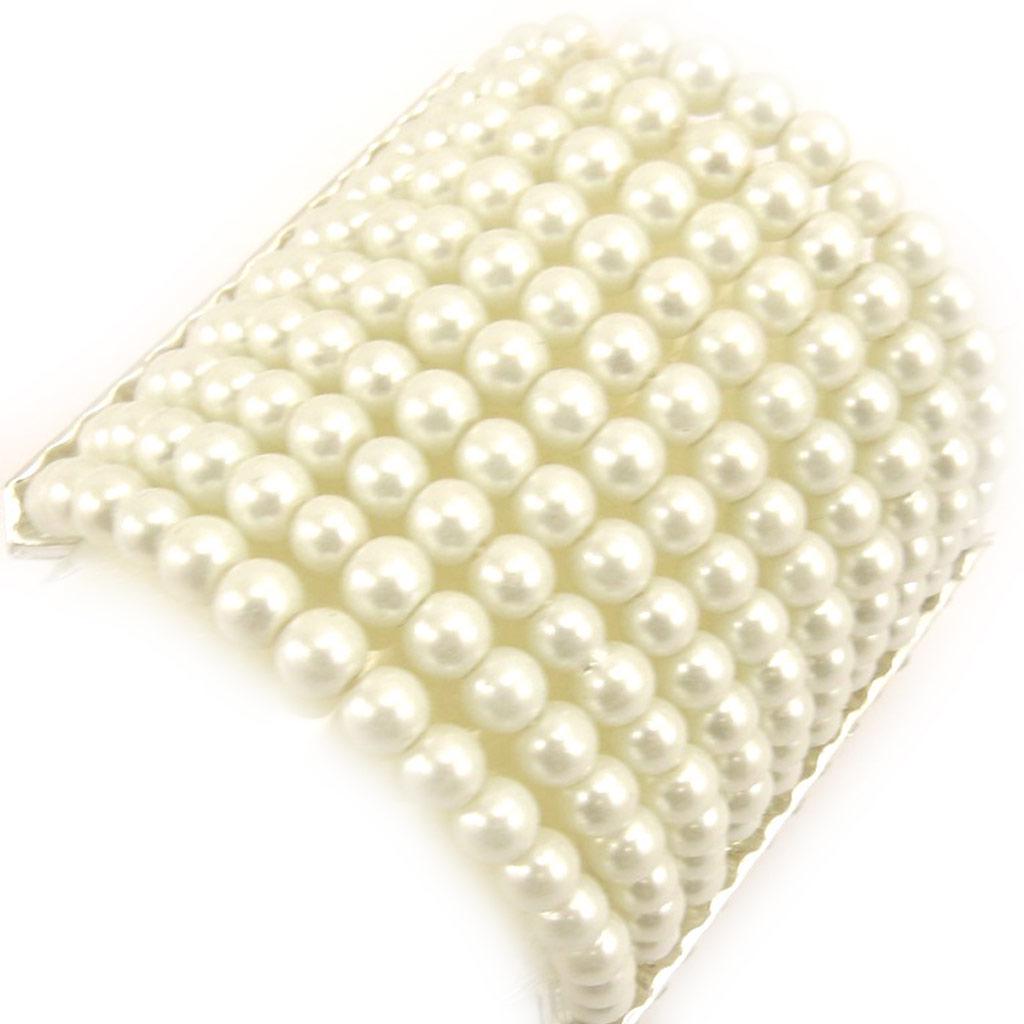 Les Trésors De Lily [L1609] - Ivory 'Sissi' Bracelet