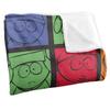 South Park Silky Character Collage Supersoft Blanket