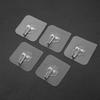 JINGRUIXIANG Strong No-Drill Traceless Adhesive Hooks