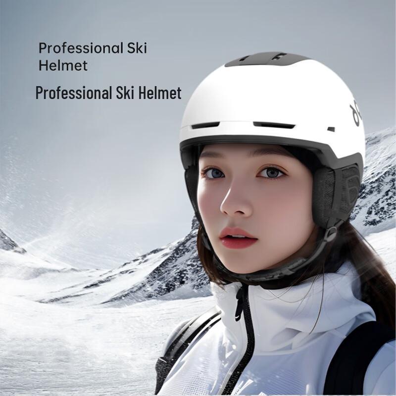Lishi Integrated Ski Helmet One Size
