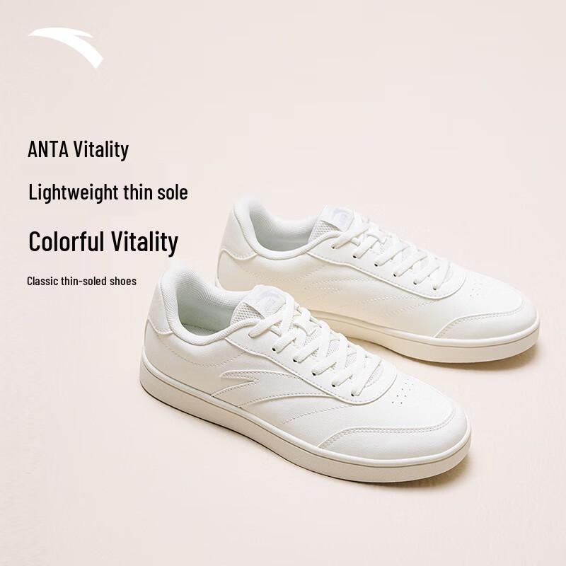 

Anta Women s Vigor Classic Low-Top Skate Shoes 38 (Women s 7)