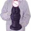 Manual Large Simulation Penis Massager for Female and Anal Play