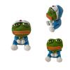 Frog The Pepe Doraemon Kawaii Anime Stuffed Toys Cosplay Sad Frog Gifts Fan