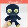 Slap Battles Bob Plush Short Plush Stuffed Animal Toy 22*25cm Black