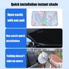 Car Windshield Sunshade Car Interior Umbrella Sunshade Telescopic Sun Shade Automotive Sun Umbrella for Heat Insulation