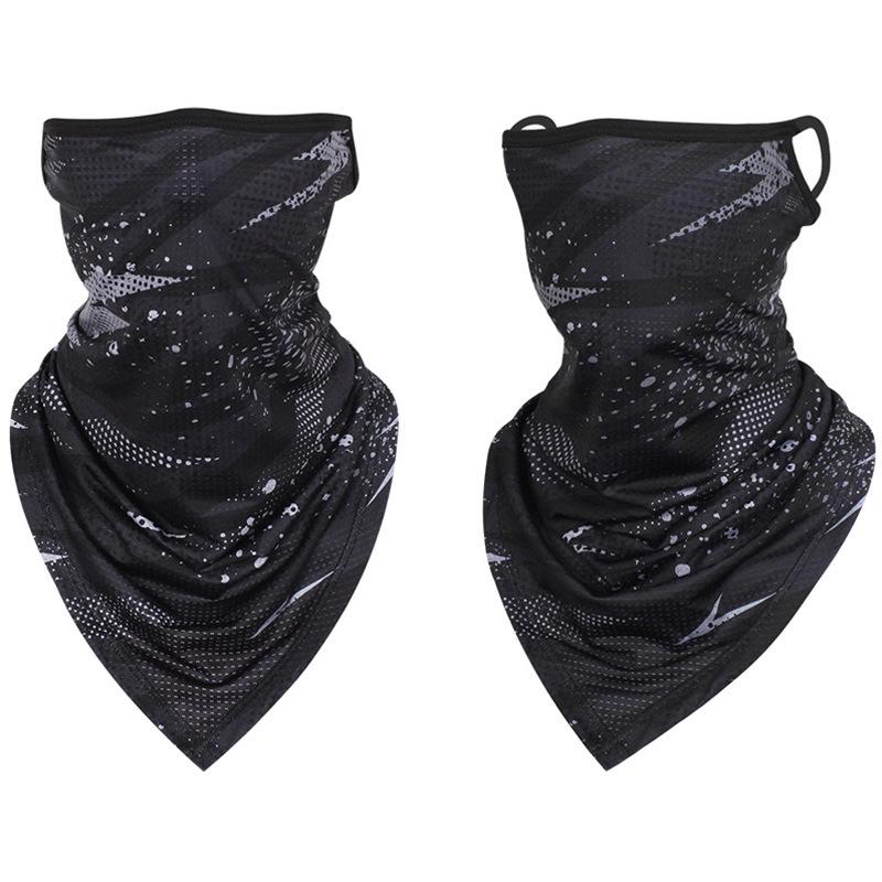 Ice Silk Sun Protection Motorcycle Riding Headband
