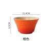 French Gradient Rice Bowl  Nordic Ceramic Rainbow Bowl  Household Dining Bowl Personalized Baking Bowl Oven Specific Bowl