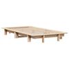 Vidaxl Bed Frame Without Mattress, 75X190 Cm, Solid Pine Wood
