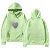 Ikoniczne z przypadku Bluzy z nadrukiem Kpopowa grupa dziewczęca KATSEYE Streetwear High Street Unisex Długi rękaw Casualowy Pulower