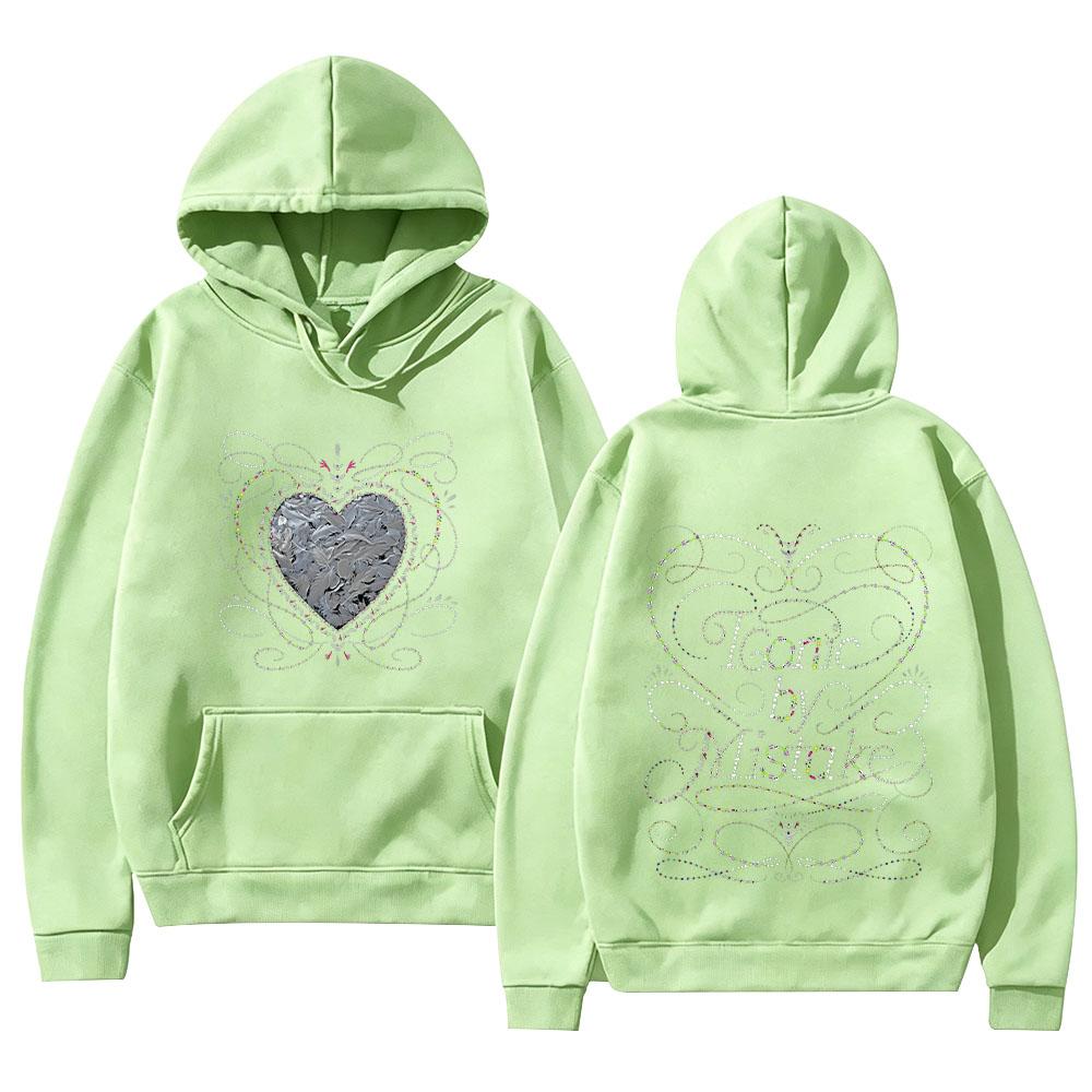 Ikoniczne z przypadku Bluzy z nadrukiem Kpopowa grupa dziewczęca KATSEYE Streetwear High Street Unisex Długi rękaw Casualowy Pulower