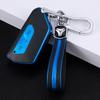 Volkswagen Golf 8 Leather Key Cover with Personalized Keyring - 2021 Model
