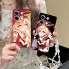 Game GI Yanfei Matte TPU Mobile Phone Case for POCO F8 F7 F6 F5 F4 F3 F2 Pro GT C75 C71 C65 C61 C40 Pro Ultra Colorful Cover