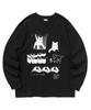 VIDEO JOCKEY Instant Hipster Ls T-Shirt [Black]