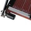 Deli 8003 Wooden Paper Cutter CN plug (adapter included)