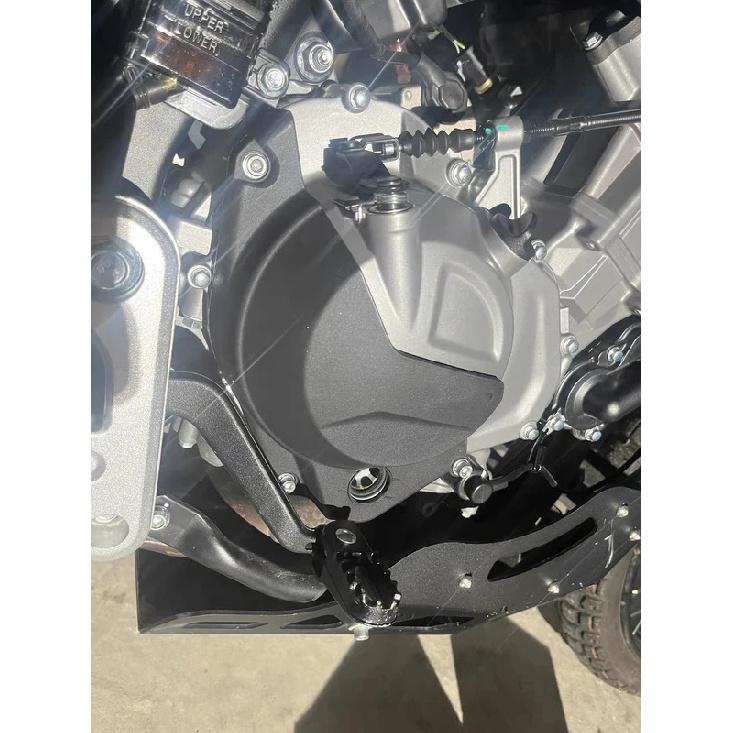 450MT Accessories Motorcycles Engine Protection Cover For 450 MT 2023-2024 Engine Cover Sets Bonnet Protector Engine Cover