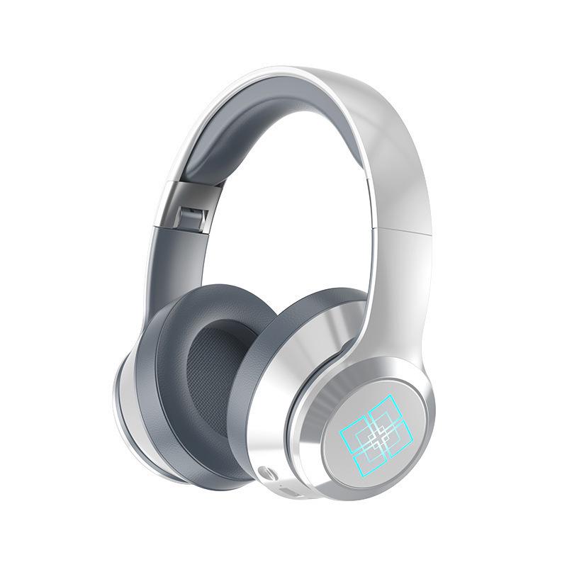 New Luminous Over-Ear Bluetooth Gaming Headset with Heavy Bass