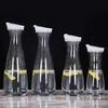 600ml/1600ml Plastic Water Jug Transparent Juice Tea Milk Large Capacity Bar Party Wine Beer Bottle Kitchen Drink Storage Pot