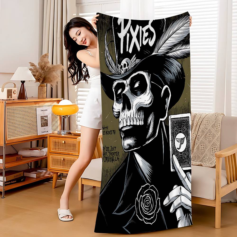 Rock Band P-Pixies Doolittle Microfiber Beach Towel Absorbent Quick dry Soft Yoga Swimming Resort Mountain Climbing Towel