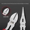 5-Inch Handmade Mini Pliers: Needle-Nose, Diagonal, Slip-Joint, Wire Cutters, Bent-Nose
