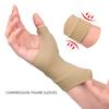 Thumb Support Compression Gloves Breathable Wrist Brace Compression Sleeves for Relieve Hand Wrist Thumb Joint Pain