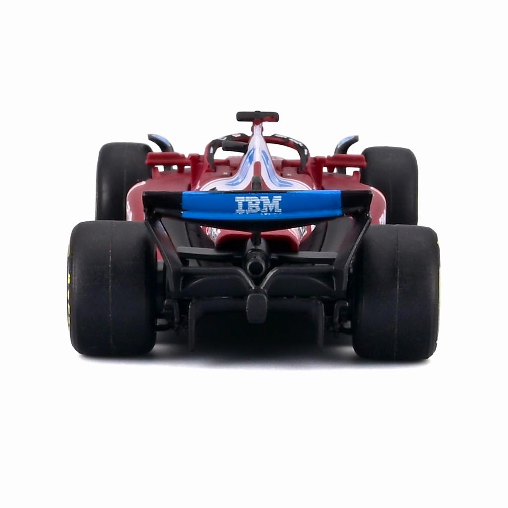 Kyosho BURAGO Ferrari 2025 Australian GP Leclerc Not Assembled Model 1/64 SF-25 No.16 C. (Clear Case/Driver Included) - 18-56804L