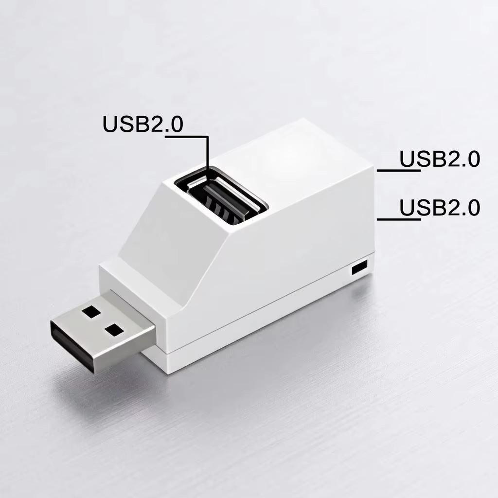 Multi Port USB Hubs USB 3.0 2.0 Extender Car Splitter Laptop Office Multi Function Reading Usb Disk Charging Adapter