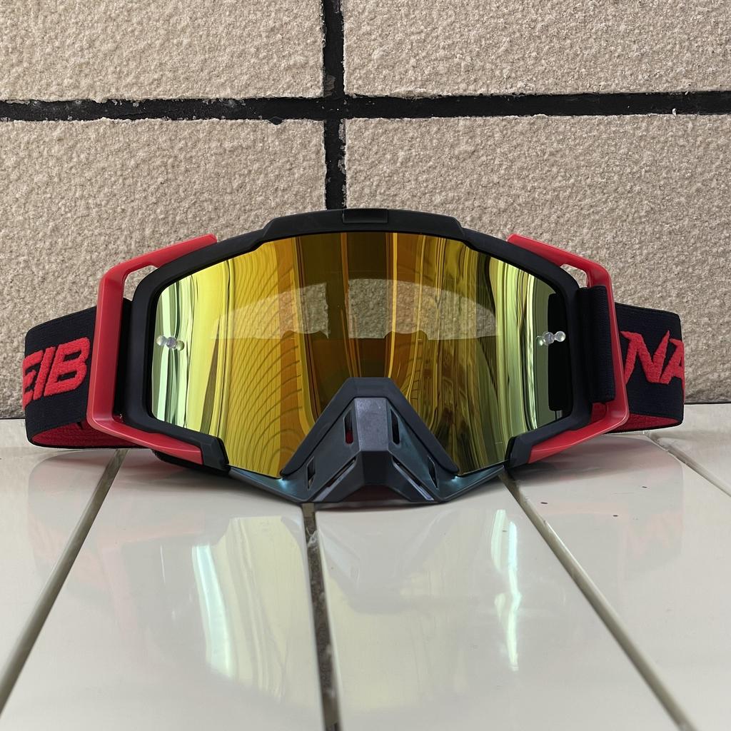 lunettes de moto N17 Motocross lunettes de cyclisme en plein air tout-terrain ski Sport vtt ATV Dirt Bike lunettes de course