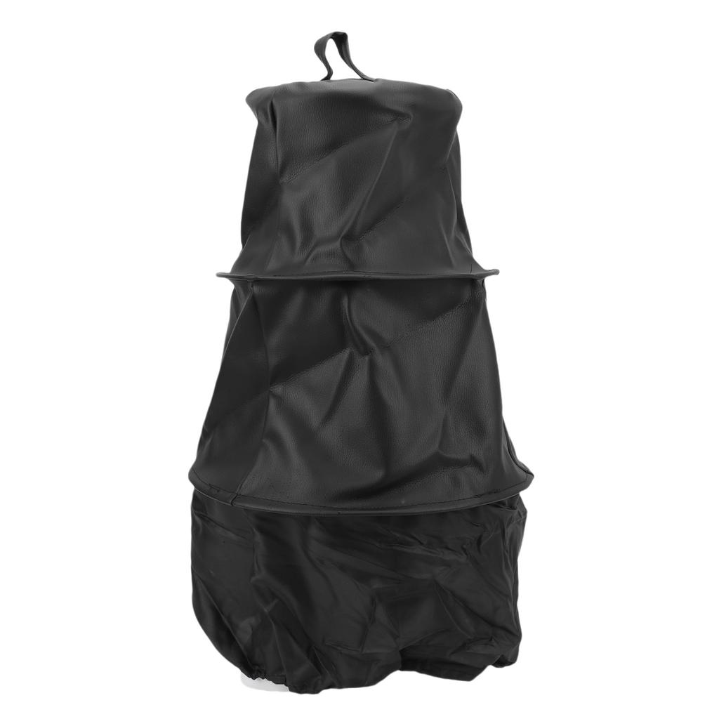 2Pcs Bee Swarm Cage Catcher Beekeeping Tool PU Leather Outdoor Beekeeper Supplies Black