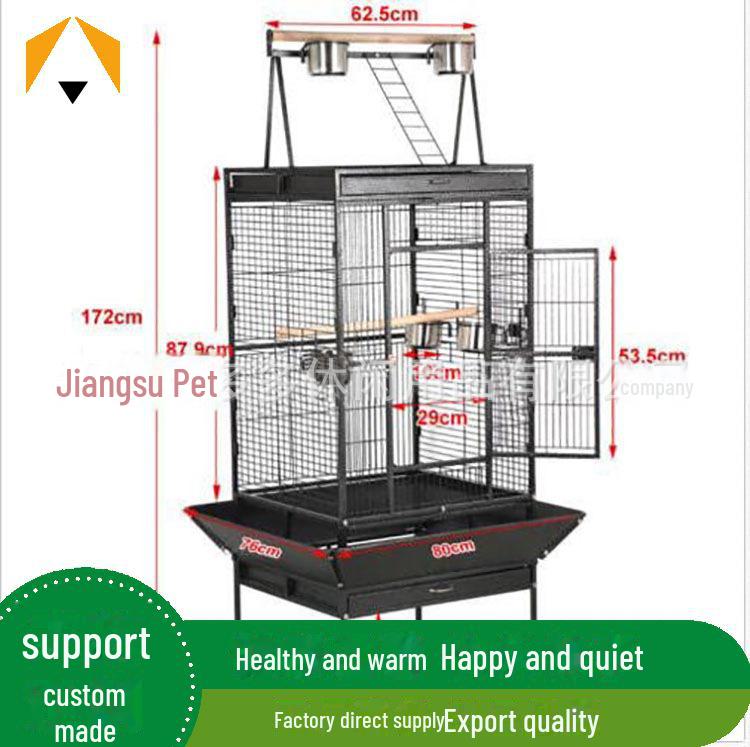 Large Luxury Parrot Breeding Cage for Cockatiels