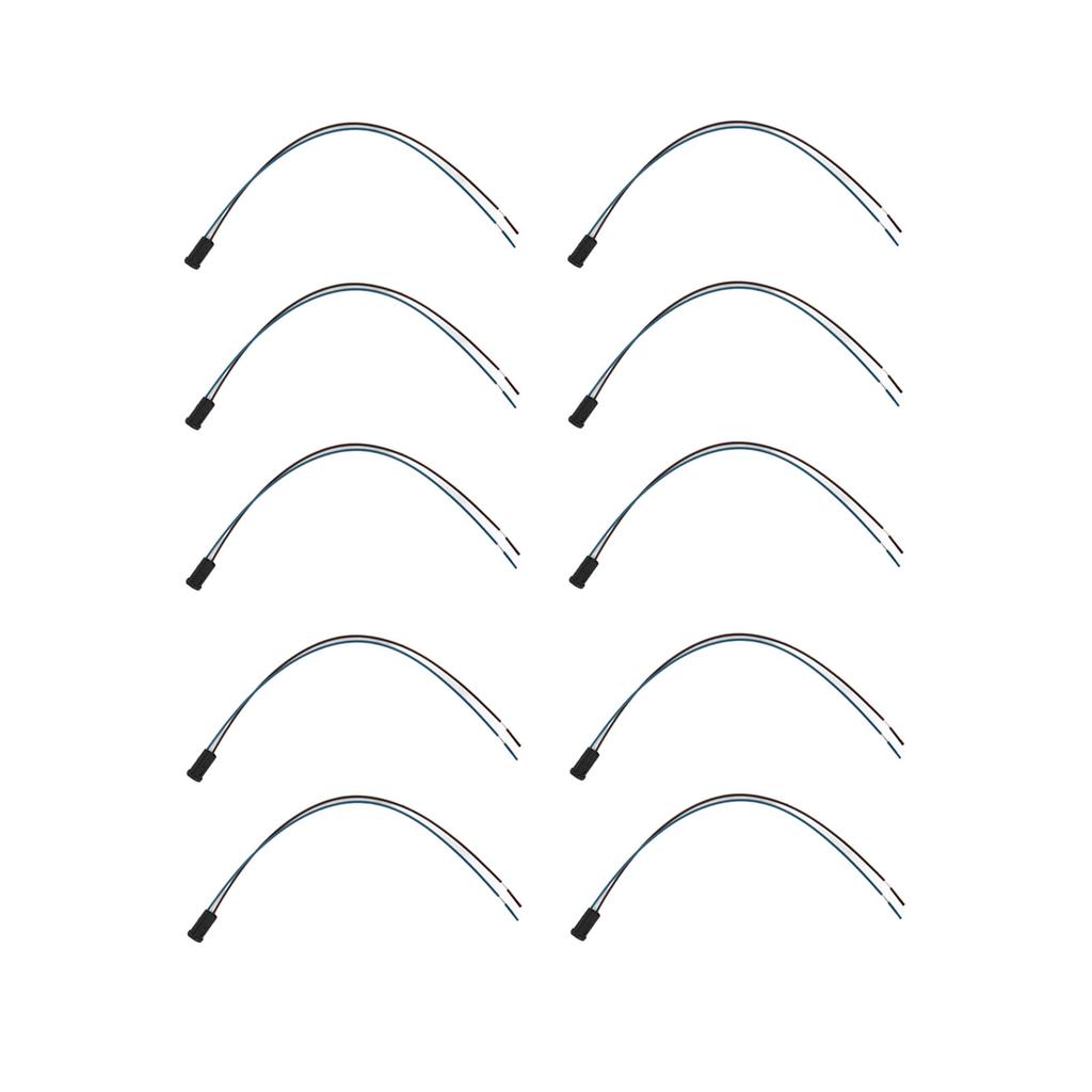 10 Pcs G4 LED Bulb Socket Silicone Halogen Base Lamp Holder G4 Socket for MR16 MR11