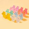 5Pcs Cartoon Luminous Doll Diy Jewelry Accessories Car Ornaments Accessories Toy