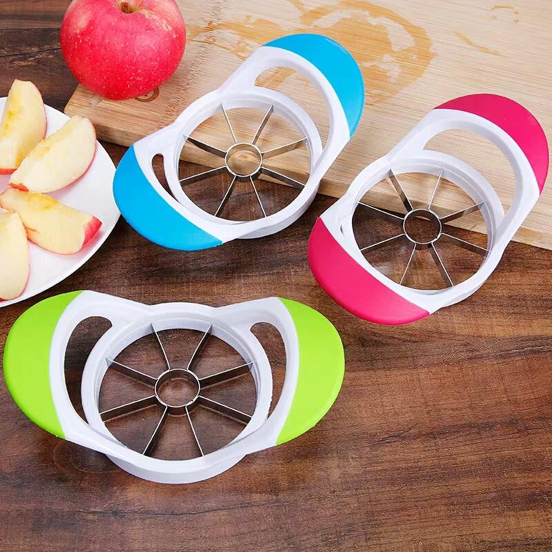 1Pc Apple Corer Remover Stainless Steel Apple Cutter Slicer Pear Apple Core Remove Tools Fruit Cutting Knife Kitchen Accessories