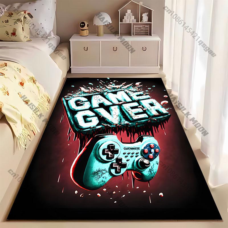 Gaming loss destruction visualized creativity carpet Yoga living room room decor children's crawling mat doormat area rug