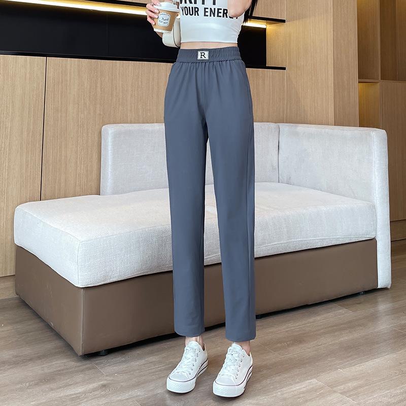 

Женские летние гаремные брюки из ледяного шелка, 2025 2XL