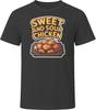 Sweet And Sour Chicken Comfort Favourite Food T Shirt
