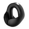 Rechargeable Silicone Remote Control Cock Ring, Vibrating Penis Ring with Delay Function, Male Masturbator, Adjustable Intensity, Couples Sex Toy