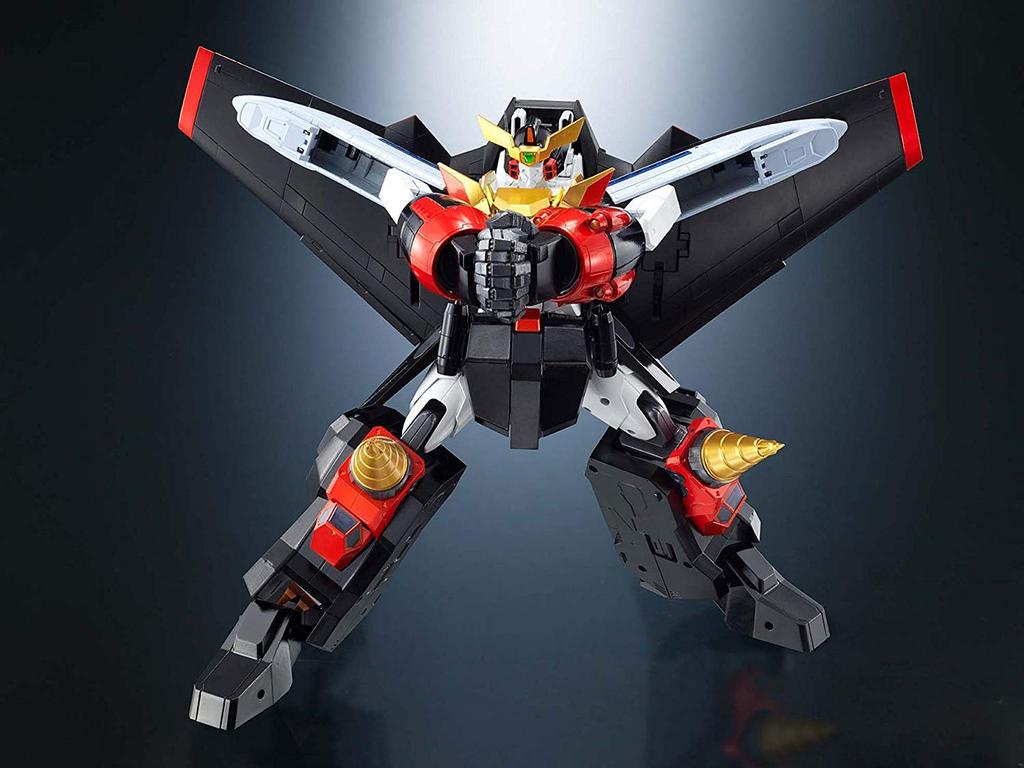 TAMASHII NATIONS Soul of Chogokin King of Braves Gaogaigar pohyblivá malovaná figurka o velikosti přibližně 260 mm GX-68 ABS&PVC&litý odlitek