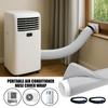 Hot Summer Ac Hose Insulation Wrap with adjustable straps insulated air conditioner hose pipe vent cover fast shipping