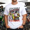 Men Vintage Ken Roczen #94 Motocross T Shirt 2026 450SX Supercross Champion Dirt Bike Rider Oversized Cotton Short Sleeve Top