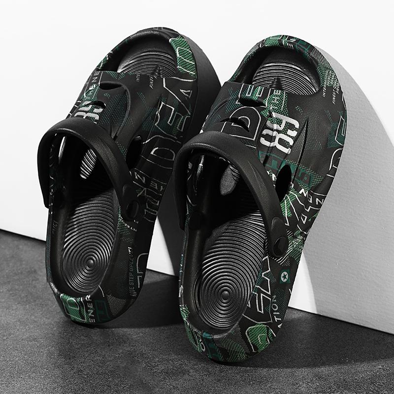 Fashion Soft Male Slipper Slip-resistant Eva Men's Shoe Sabot Slides Elegant 2025 Fashion Style Designer Luxury Trend Low Price