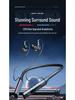 2025 Bluetooth Neckband Headphones: Wireless, Long Battery, Sport, In-Ear, Metallic Sound