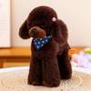 Lying Poodle Plush Toy - Dog Doll Birthday Gift