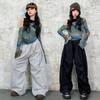 Trendig Street Dance Hip Hop Hoodie-set för Barn – Coolt Uppträdande-outfit för Pojkar & Flickor