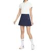 Nike Breathable Solid Color Mid Waist Golf Casual Skirt Women skirts IF8532-410