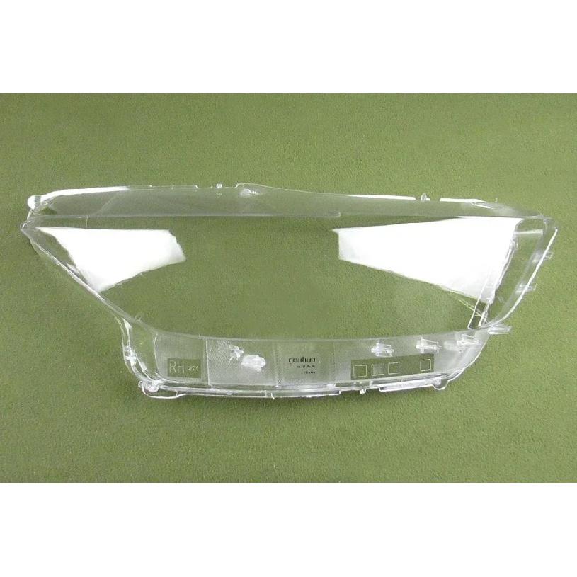 For Ford Mustang 2014 2015 2016 2017 Headlamp Cover Transparent Lamp Shade Headight Shell Plexiglass Replace Original Lampshade