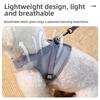 Pet Chest and Back Strap Vest Dog Leash, Small and Medium-sized Bichon Frise Dog Leash, Retractable Reflective Night Walking Breathable