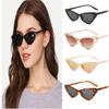 Ochelari de Soare de Lux pentru Femei la Modă Ochi de Pisică Design Triunghiular Vintage UV400 Ochelari de Soare Unisex Clasici Mici Ochelari de Protecție de Exterior
