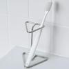 Stainless Steel Toothbrush Holder 5x10x7.5cm Silver